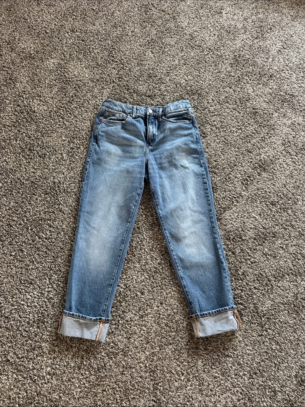 Good American jeans, straight leg size 6/28